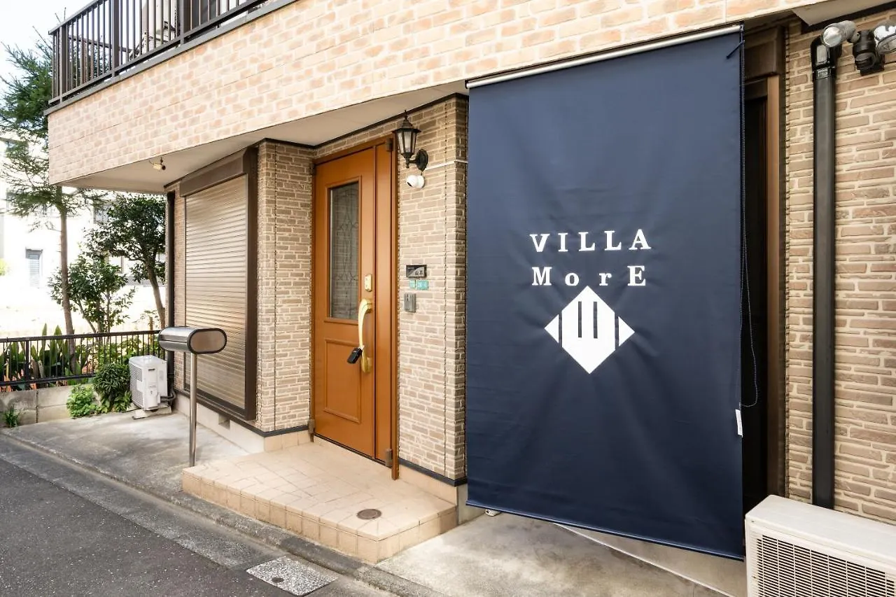 Villa More Tokyo Apartment